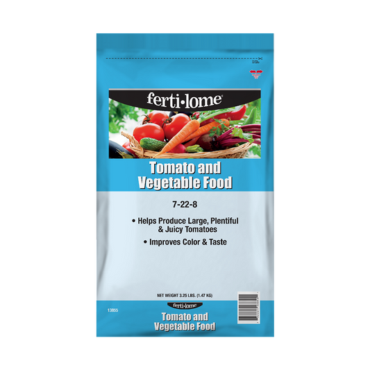 Fertilome Tomato Vegetable Food 3.25lb