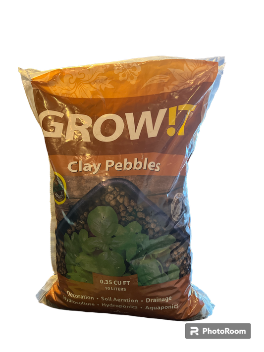 HF GROW !T 10L Clay Pebbles