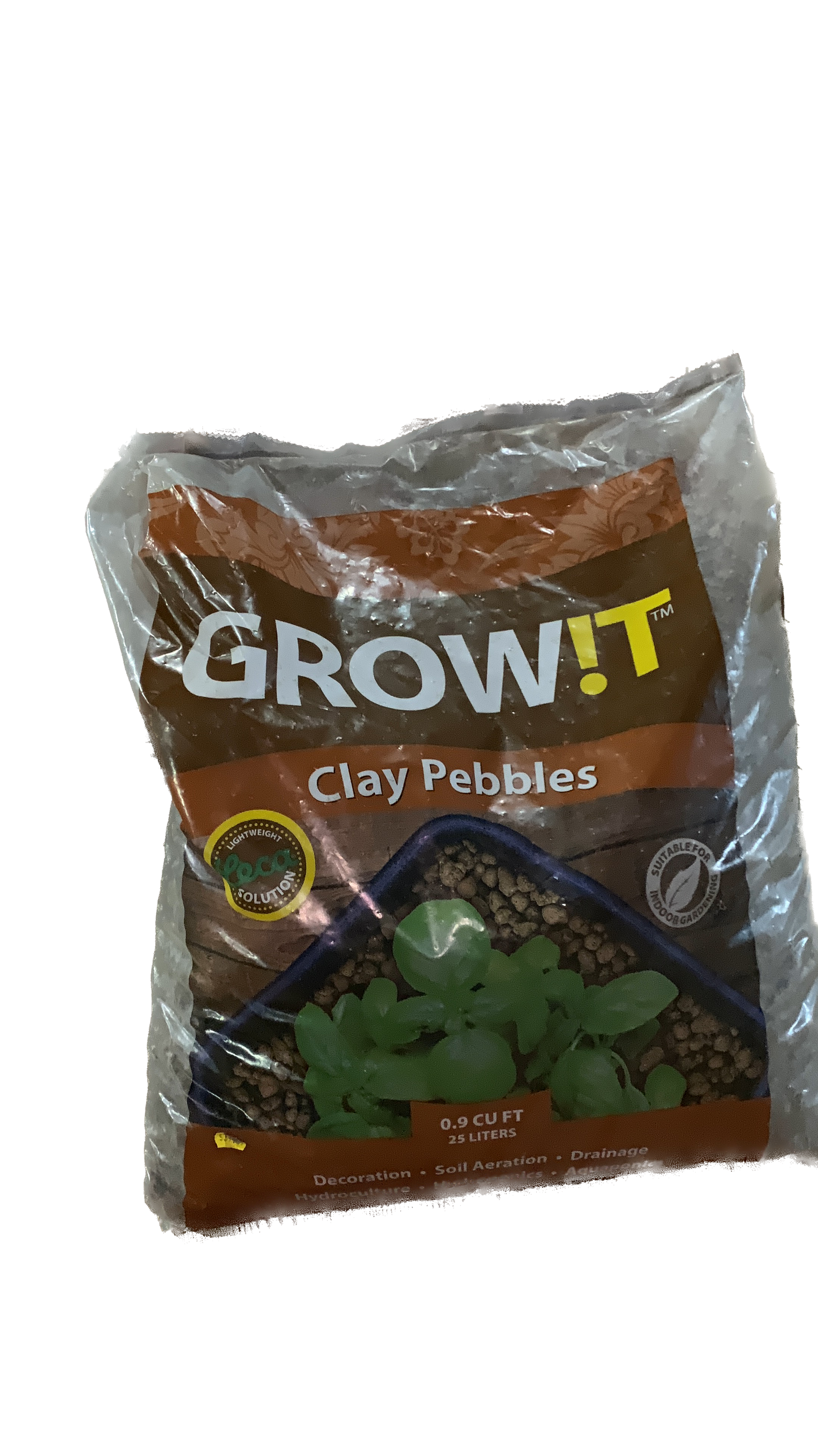 Hydfarm Growit Clay Pebbles25L
