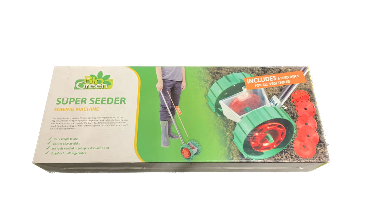 BG Super Seeder Bio-Green