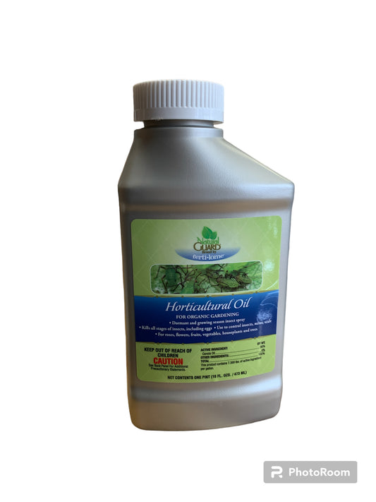 Organic Horticultural Oil