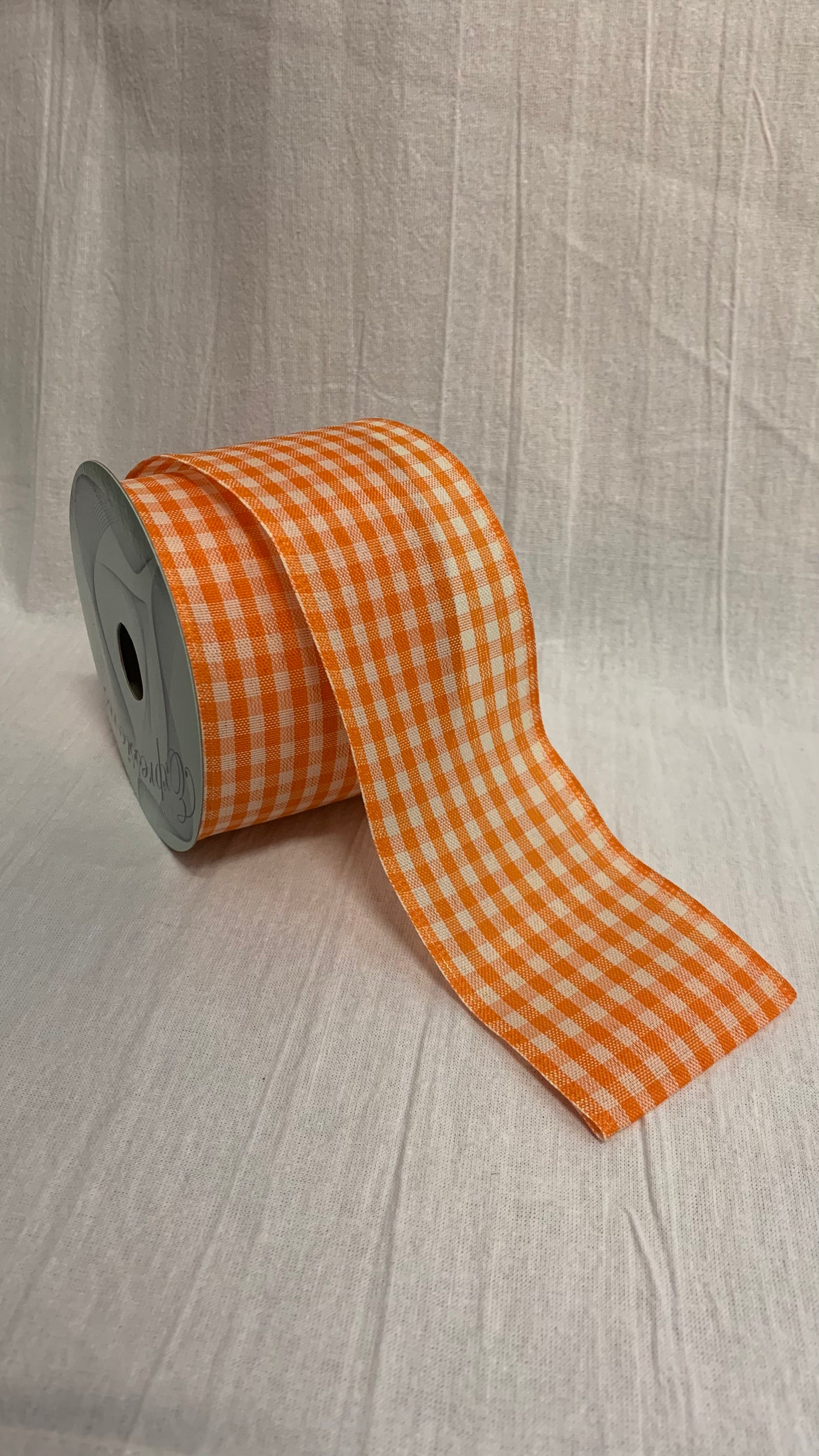 Checkered Ribbon, Orange