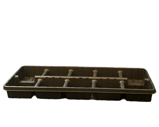 10 cell 4" pot tray