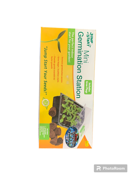 Jump Start Grow Plug Mini Germination Station