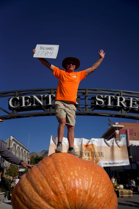 VENDOR REGISTRATION 2025 Giant Pumpkin Festival