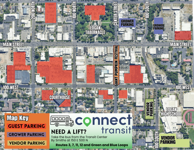 Guest Parking Map