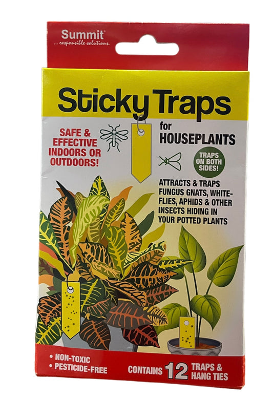 Summit 12ct Sticky Traps House