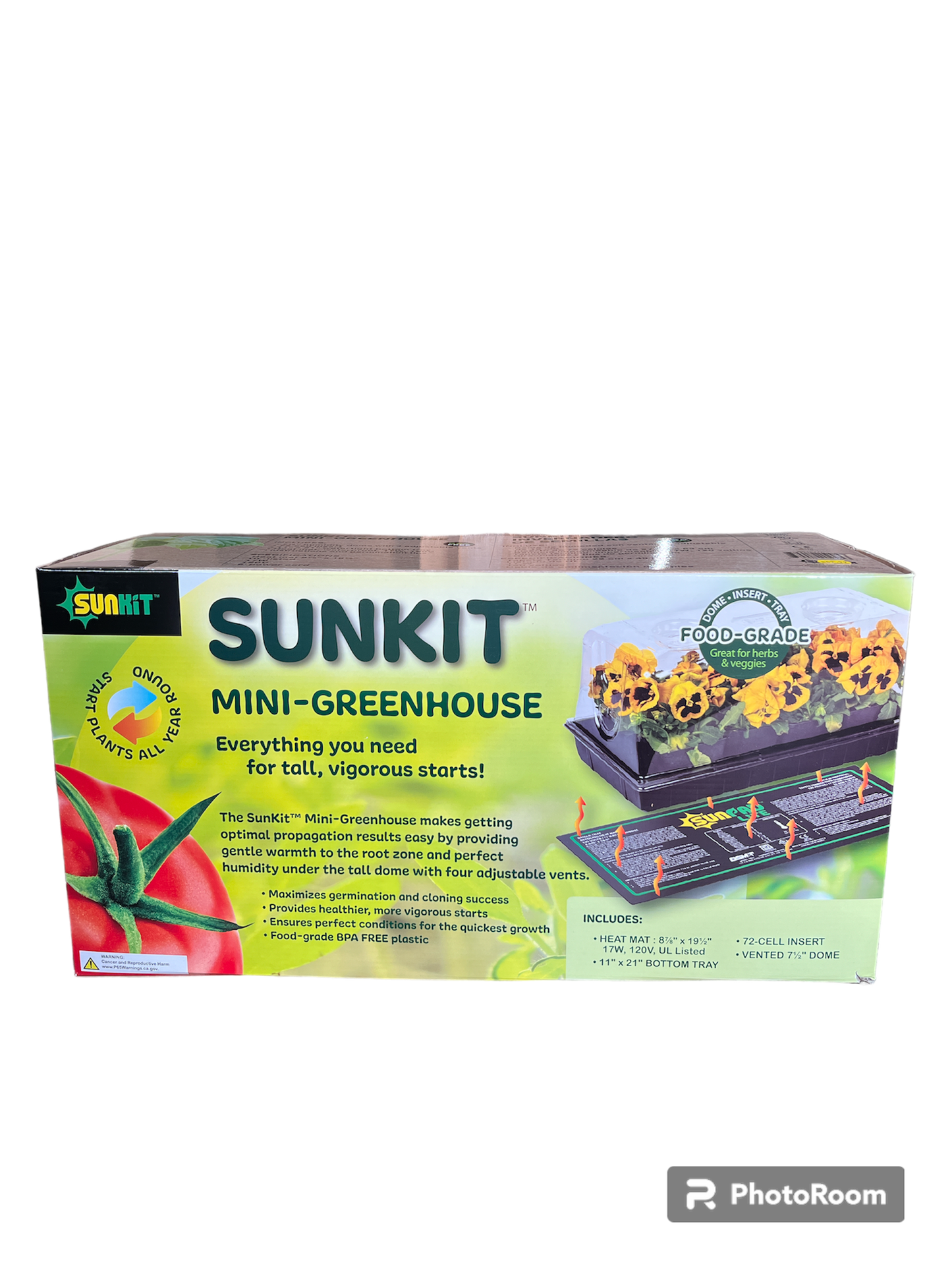 SunKit Mini Greenhouse Kit