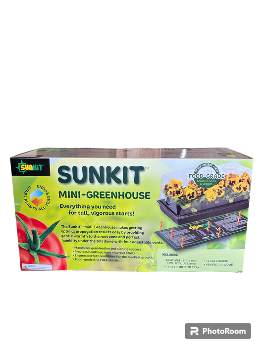 SunKit Mini Greenhouse Kit