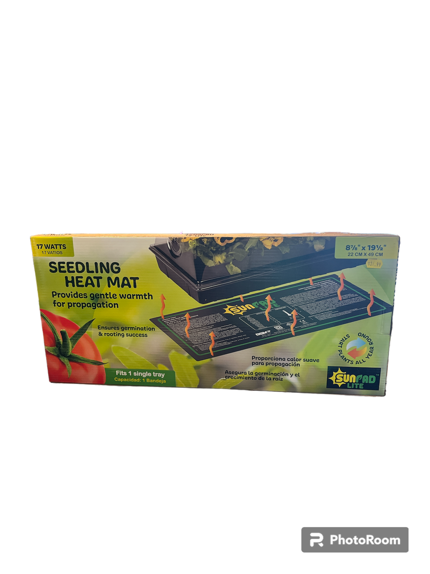 Sunpack seedling heat mat 17w