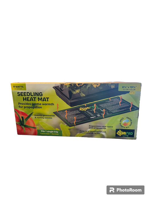 Sunpack seedling heat mat 17w