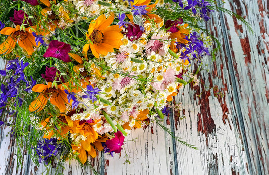 Wildflower Cut Flower Mix Seed