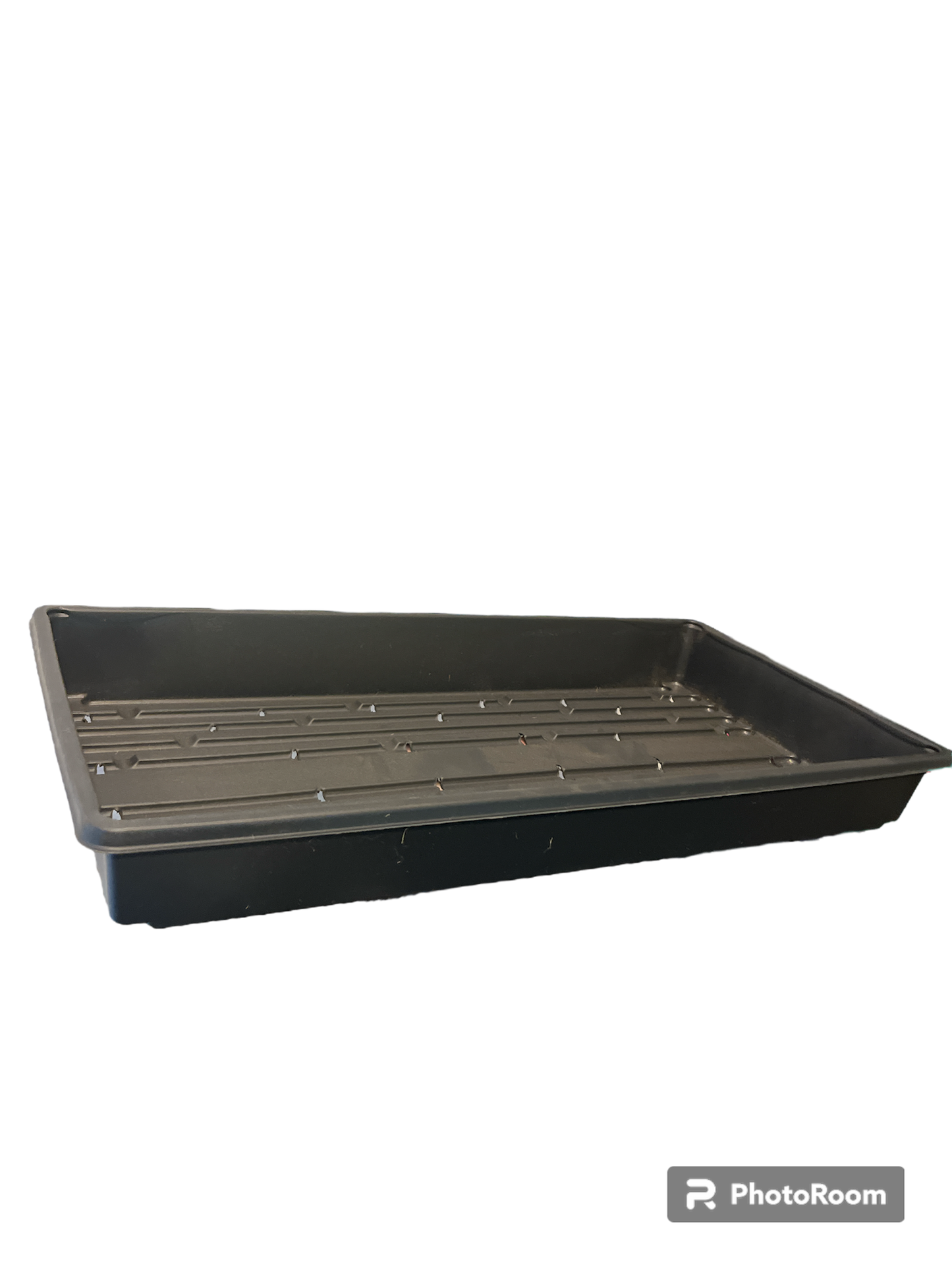 Black Plastic Tray With or Without Holes