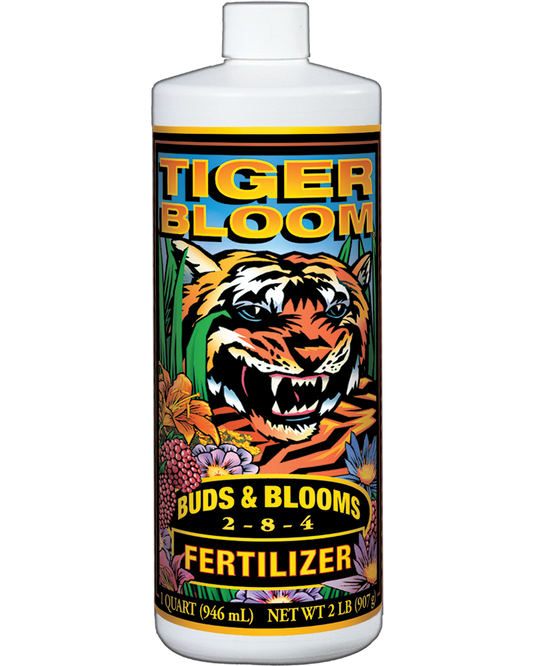 Fox Farm Bushdoctor Tiger Bloom Qt