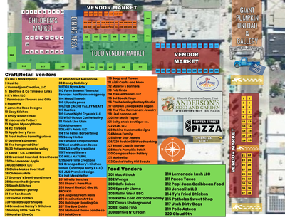 Vendor Placement Map