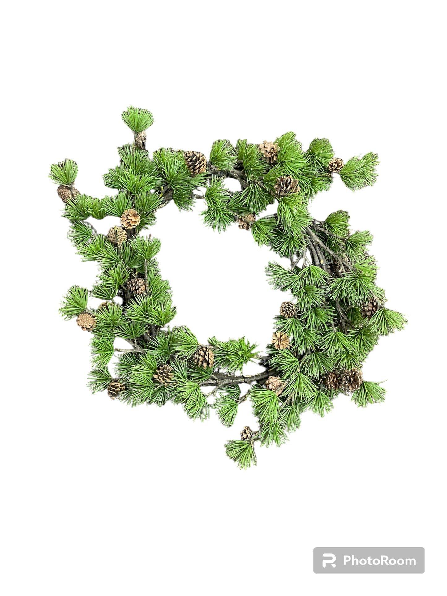 24" Pine Wreath Cone