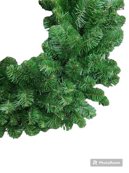 36" Dlx Oregon Fir Wreath
