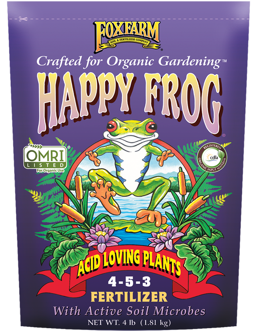 Happy Frog Acid Loving 4 lbs.