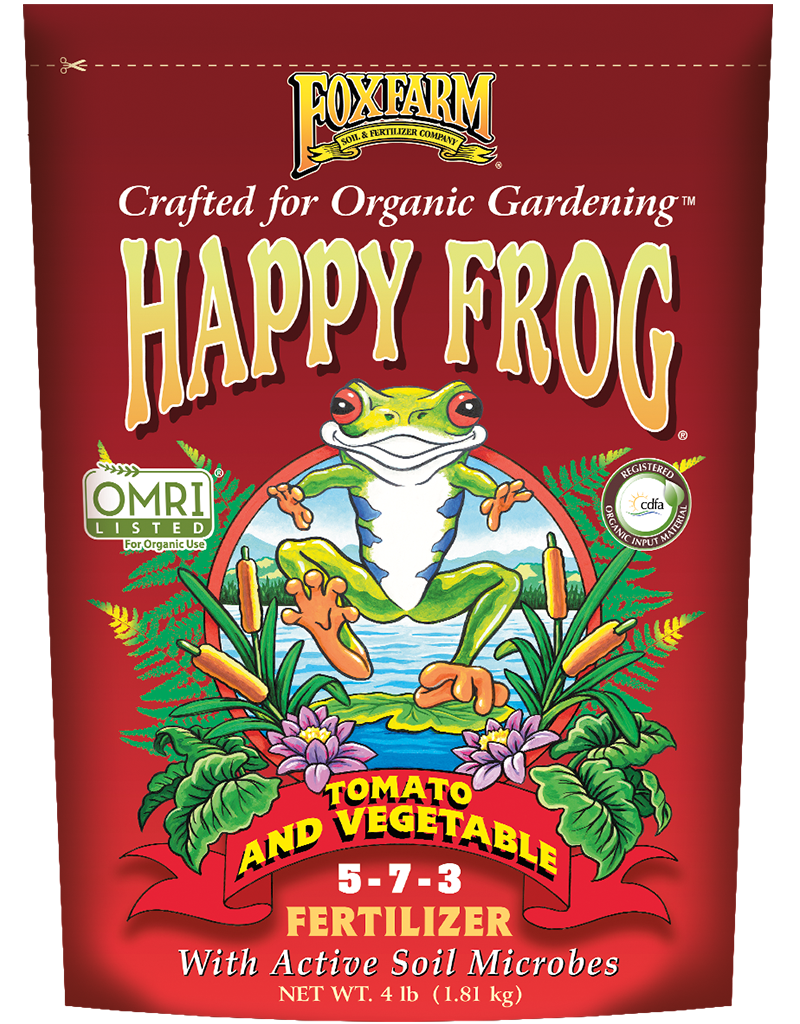 Happy Frog Tomato & Vegetable Fertilizer 4 lb