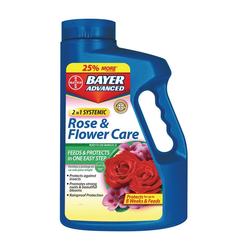 Bayer 2-N-1 Rose & Flower 5lb