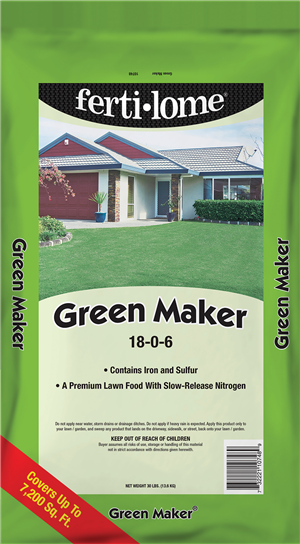 Fertilome Green Maker 30 lb
