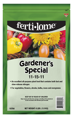 Fertilome Gardener's Special 4 lb