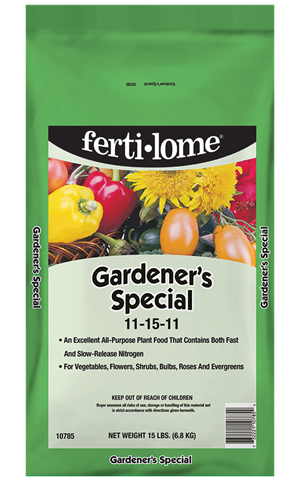 Fertilome Gardeners Special 15 lb