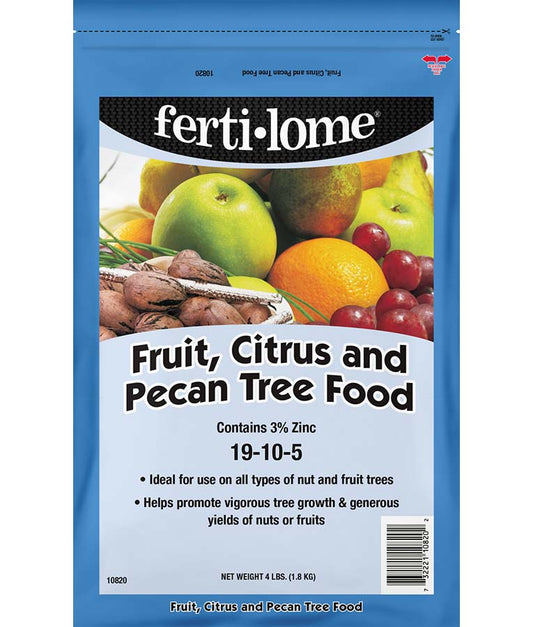 Fertilome Fruit, Citrus, Pecan Food 4 lb