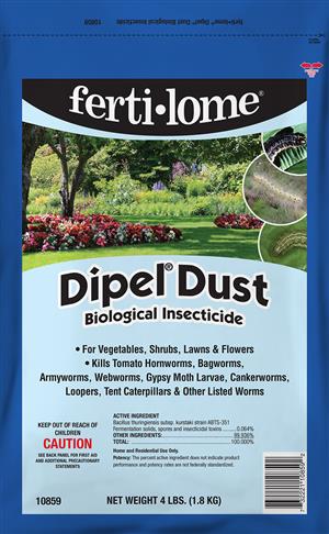 Fertilome Dipel Dust 4 lb