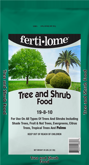 Fertilome Tree & Shrub Food 20 lb