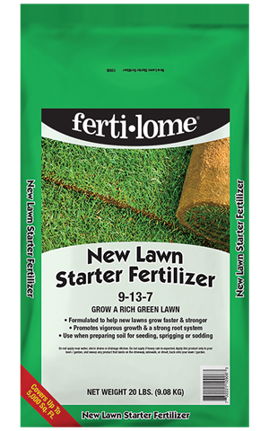 Fertilome New Lawn Starter 20 lb