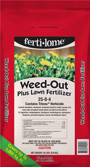 Fertilome Weed-Out+Food 20 lb