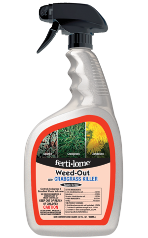 Fertilome Weed-Out w/Crabgrass Killer RTU 32 oz