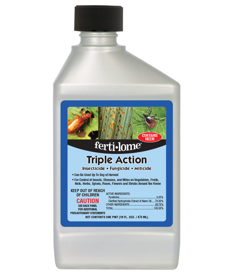 Fertilome Triple Action 8 oz