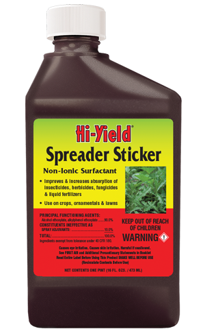 Hi-Yield Spreader Sticker 16 oz