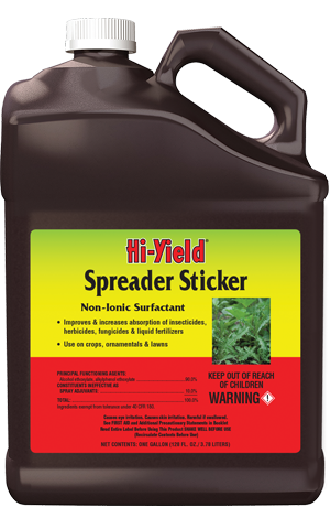 Hi-Yield Spreader Sticker GAL