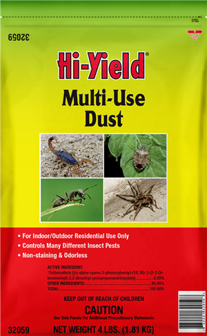 Hi-Yield Multi-Use Dust 4 lb