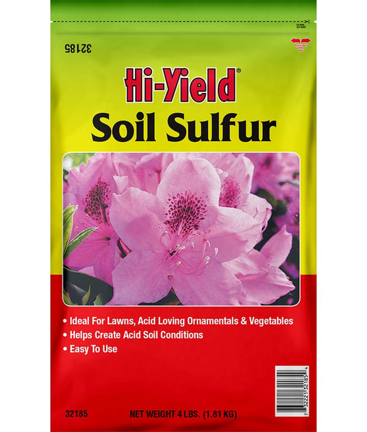 Hi-Yield Soil Sulfur 4 lb