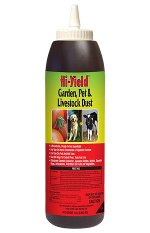 Hi-Yield Garden Pet Dust 1lb