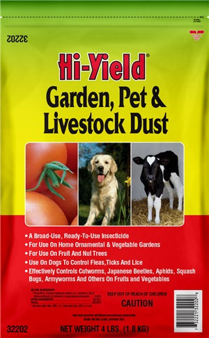 Hi-Yield Garden Pet Dust 4 lb