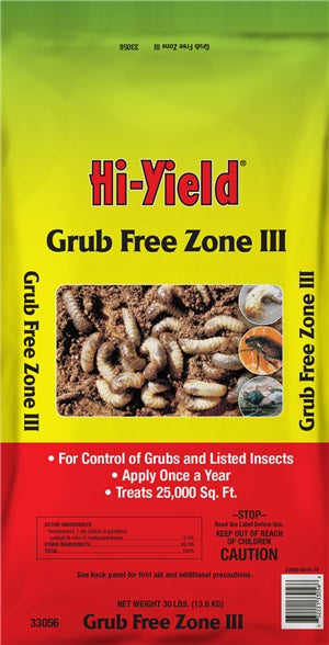 Grub Free Zone Granules 30lbs
