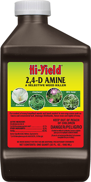 Hi-Yield 2,4-D Amine 32 oz