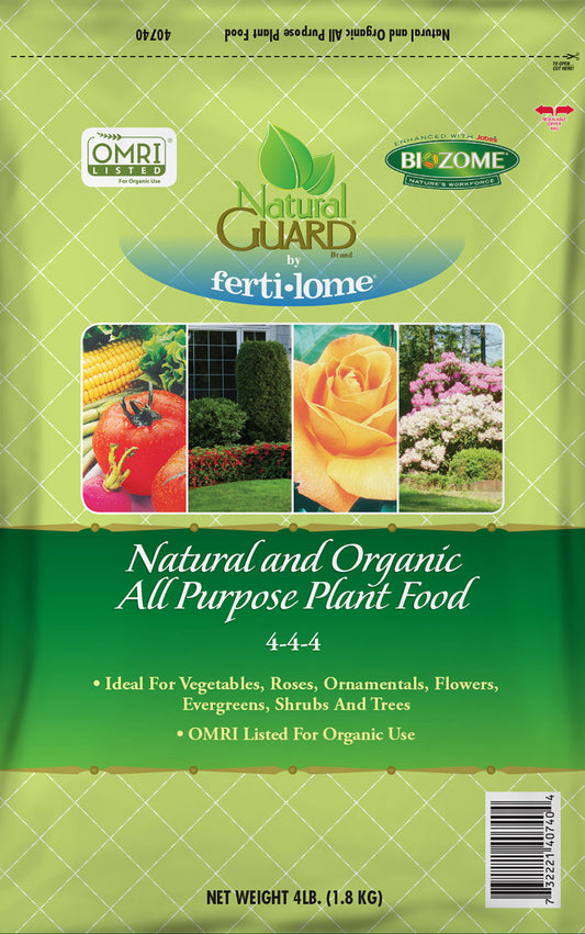 Natural Guard Organic All Purpose Fertilizer 4 lb