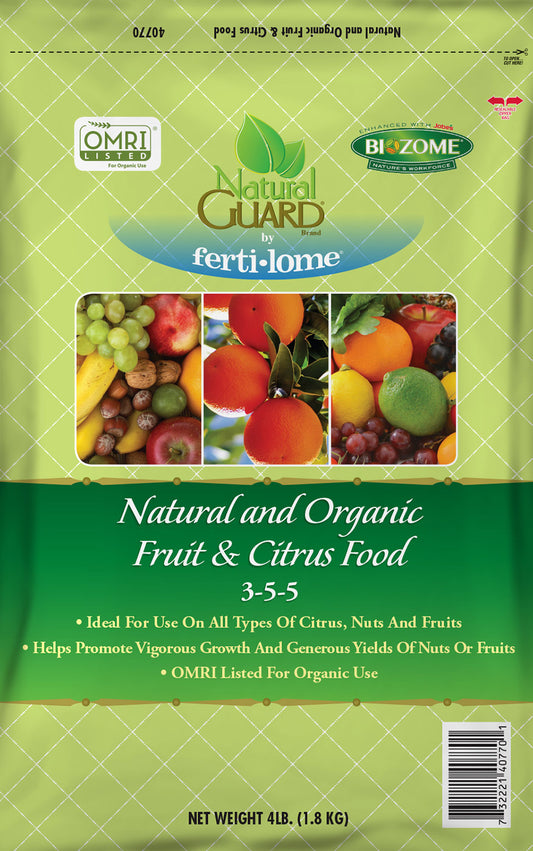 Natural Guard Organic Fruit & Citrus Food 4 lb