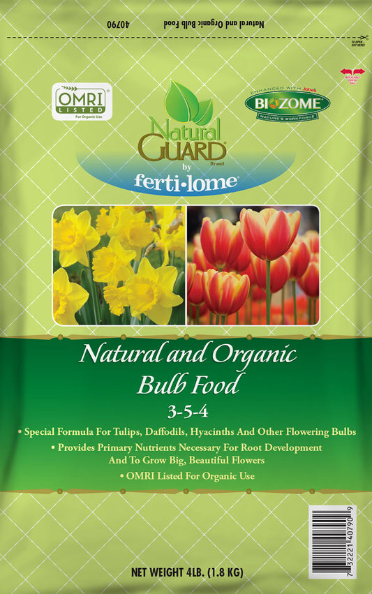 Natural Guard Organic Bulb Food 4 lb