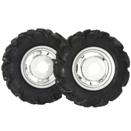 BCS Wheel & Tire Set 16x4.0x8