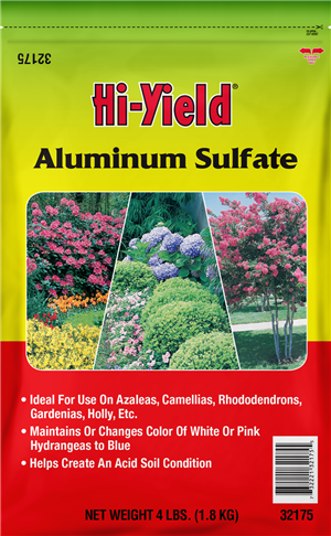 Hi-Yield Aluminum Sulphate 4 lb