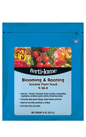 Fertilome Blooming & Rooting Fertilizer 8 oz
