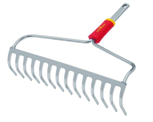 Wolf Garten bow Rake 16"