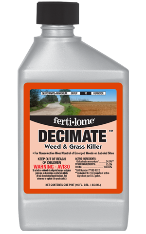 Fertilome Decimate Concentrate 16 oz